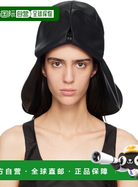 1h可退 香港直邮Simone Rocha 蒙娜 罗莎 女士 黑色 Flower Petal