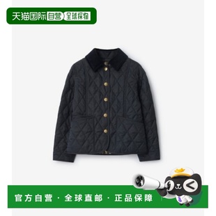 欧洲直邮BURBERRY(博柏利)绗缝谷仓夹克