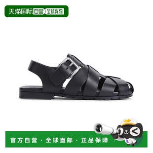 葆蝶家 男士 黑色 1h可退 凉鞋 Veneta Alfie 香港直邮Bottega