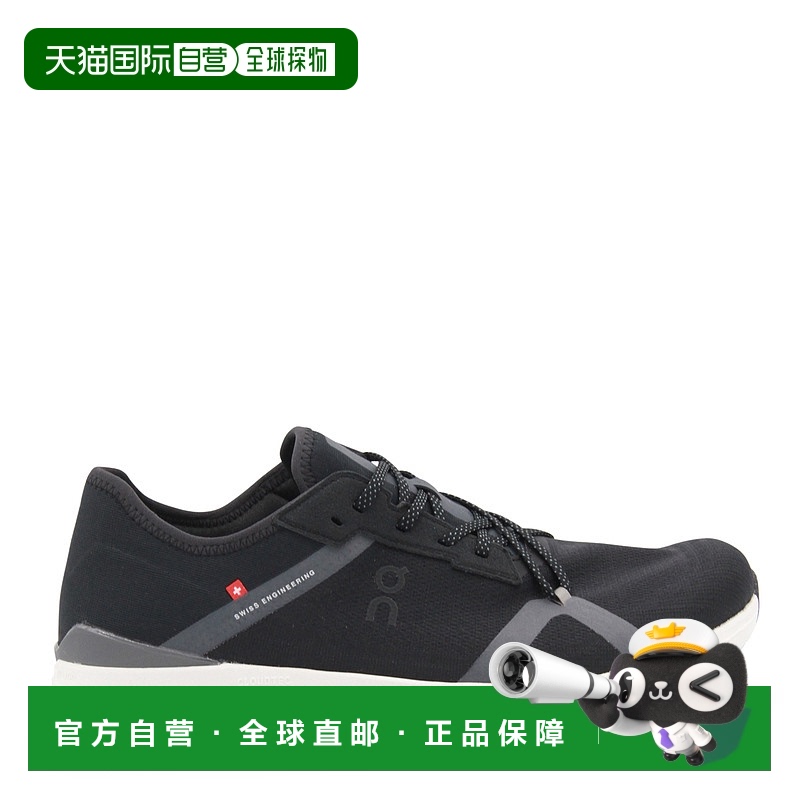 1h可退 香港直邮On 男士 CLOUD X4 黑色运动鞋 3MF10260397昂跑