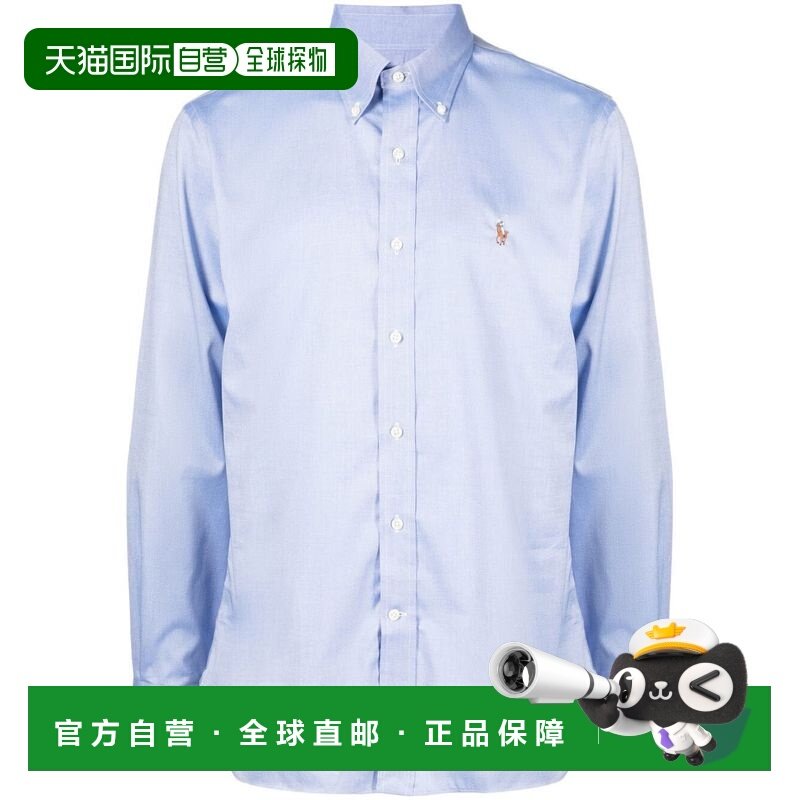 1h可退 香港直邮Polo Ralph Lauren Polo 拉夫 劳伦 男士 衬衫 71,男装,衬衫,淘宝优惠券,粉丝福利购,淘宝优惠卷