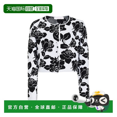 香港直邮CAROLINA HERRERA 女士 短款针织开衫 colorful花色 舒适
