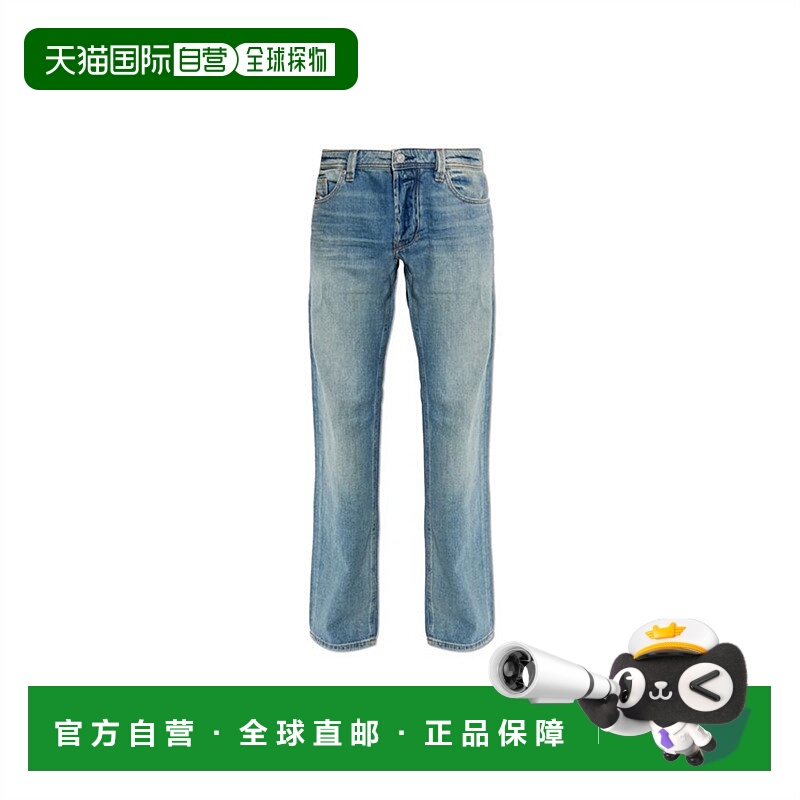 1h可退 欧洲直邮DIESEL 男士牛仔裤1985LARKEE00C06Q0GRDN01