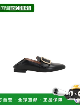 香港直邮Bally 巴利 女士 扣環平底鞋 WF105KVT182