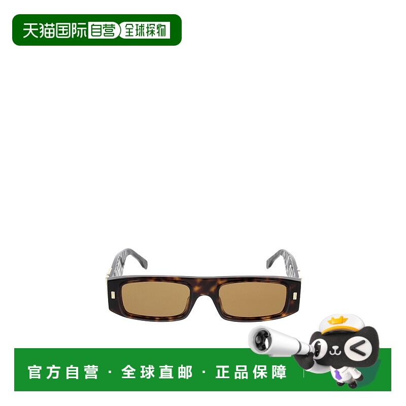 香港直邮Fendi 框架太阳镜 FE40181I