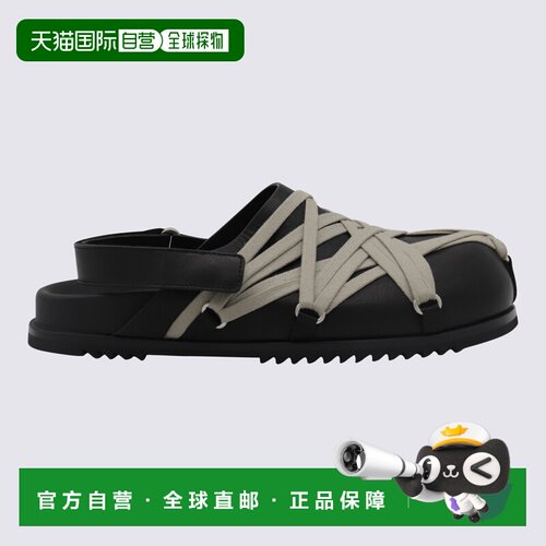 香港直邮RICK OWENS 男士商务休闲鞋 RU02E1813LO【付后1h可退】