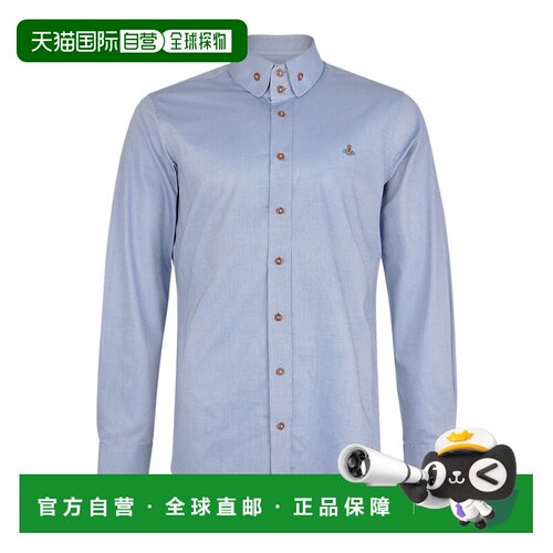 1h可退 Vivienne Westwood 长袖衬衫 24010005W01PI