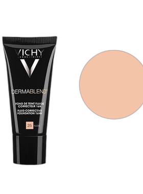 欧洲直邮Vichy薇姿持久遮瑕修颜粉底液 30ml 提亮均匀肤色 #正品