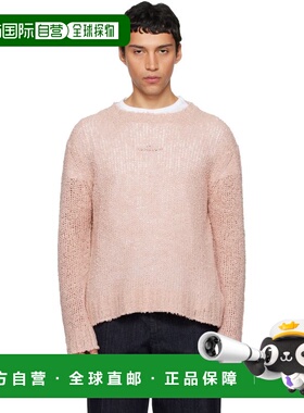 香港直邮Jil Sander 吉尔 桑达 男士 粉色针织衫 J22GP0282J15479