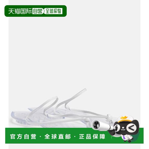 香港直邮alaia 女士 Invisible 皮质人字拖  舒适时尚