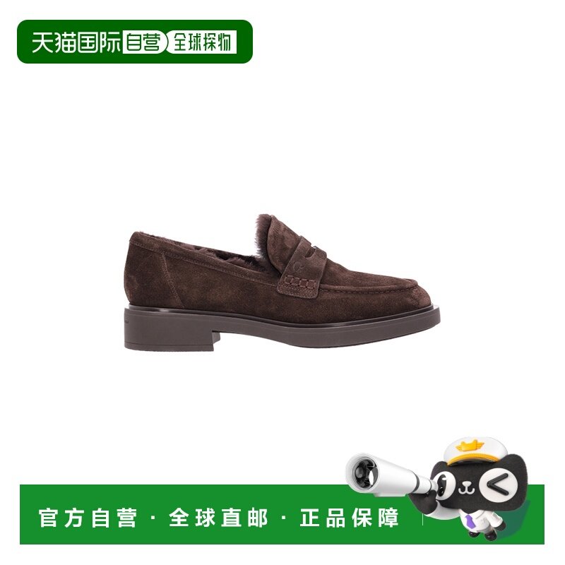香港直邮Gianvito Rossi 吉安维托 罗西 女士 HARRIS 绒面革便鞋,女鞋,乐福鞋（豆豆鞋）,淘宝优惠券,粉丝福利购,淘宝优惠卷
