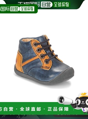 欧洲直邮GBB 男童 高帮板鞋 RATON厚底鞋