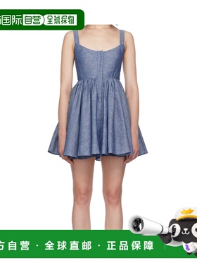 1h可退 香港直邮Alaia 无袖连衣裙 AA9R1322W068B