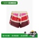 香港直邮FARM RIO 女士 1h可退 钩花短裤 309542MIXEDCROCHETDRAW