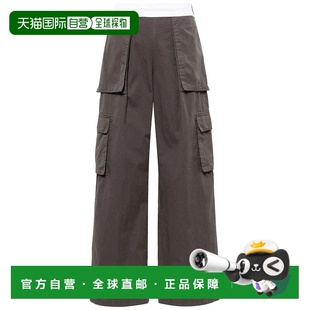 WANG 休闲裤 女士工装 阔腿裤 1WC2244724012A 裤 欧洲直邮ALEXANDER