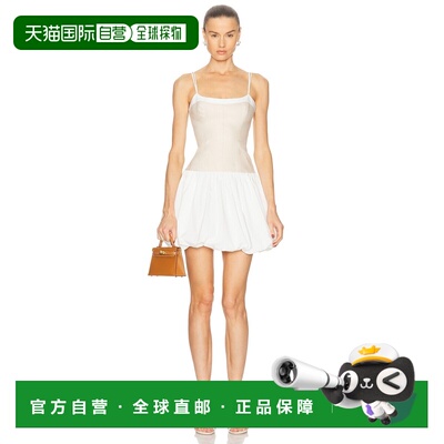1h可退 美国直邮Simkhai 女士 Fifi Bubble 迷你连衣裙 3251099LS