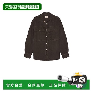 Axel 男士 衬衫 A4018B3020 舒 1h可退 brown棕色 香港直邮AGOLDE