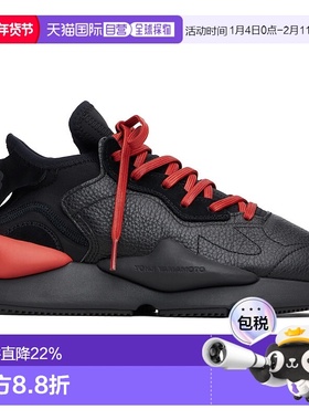 1h可退 香港直邮Y-3 男士 黑色 Kaiwa 运动鞋 JR4199 舒适时尚