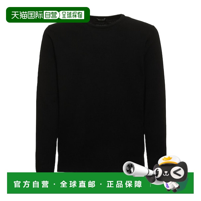 香港直邮Zegna Oasi 羊绒针织圆领毛衣 76I-YQ9006杰尼亚