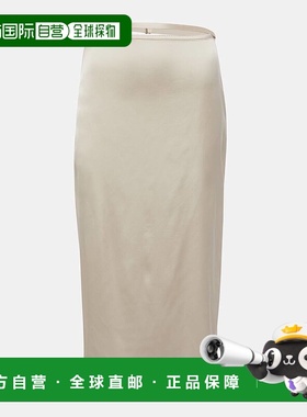 1h可退 香港直邮Jacquemus 女士 La Jupe Notte 中长半身裙