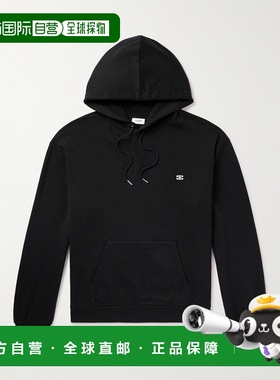 1h可退 香港直邮Celine 思琳 男士 长袖连帽卫衣 2Y35D450I