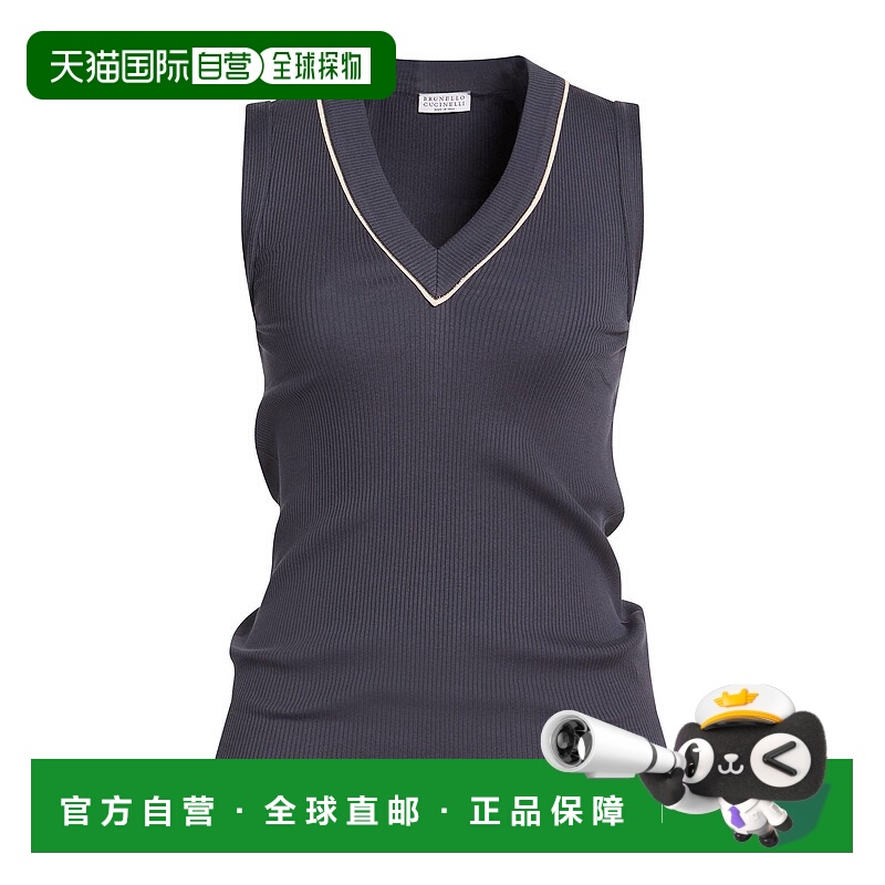 香港直邮Brunello Cucinelli 布内罗 古奇拉利 女士 T恤