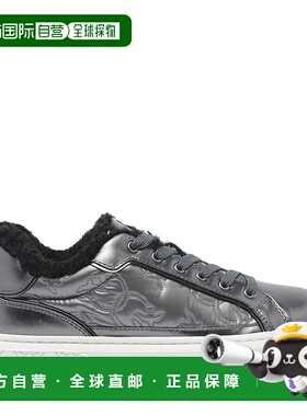 1h可退 香港直邮Pinko 品高 女士 標誌細節低筒運動鞋 SS0103P103