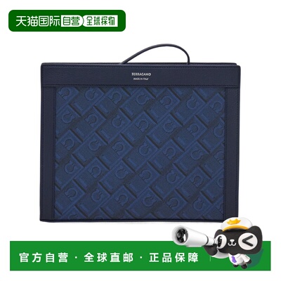 香港直邮Salvatore Ferragamo 拉链手拿包 241664
