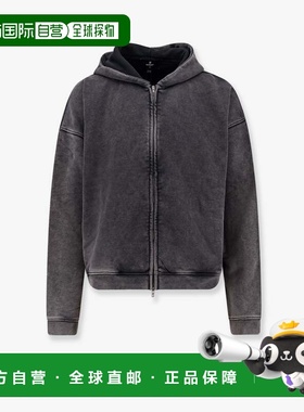 1h可退 香港直邮Represent 男士 棉质卫衣 INM41447 grey灰色 舒