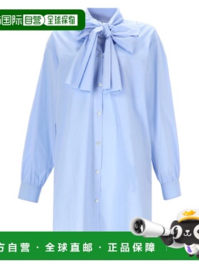 1h可退 香港直邮Moschino 莫斯奇诺 女士 缎带礼服 040205311293