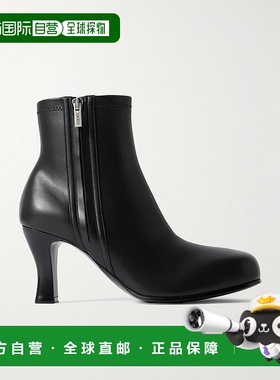 1h可退 LOEWE 罗意威 女士 Bobine 皮质短靴 L815286X33女鞋女靴