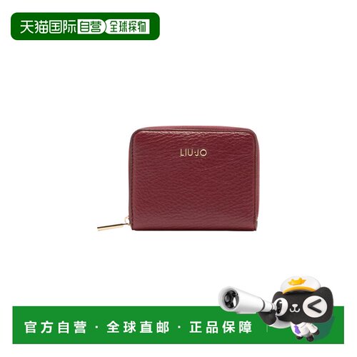 欧洲直邮LIU JO 女士钱包 AF6156E101991543 AW20【付后1h可退】