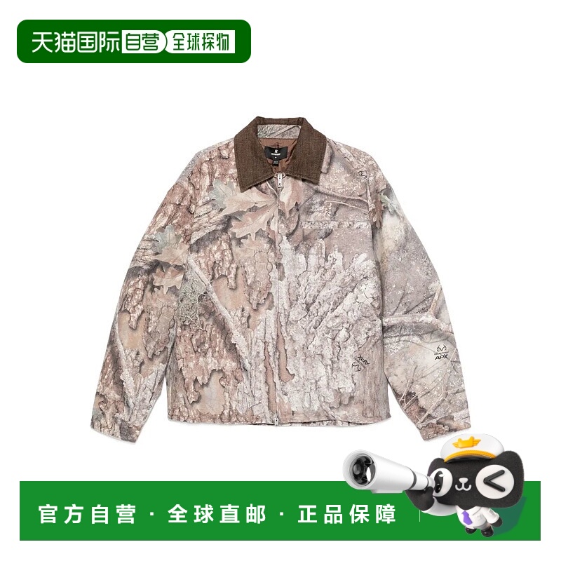 欧洲直邮represent 男士 夹克衫