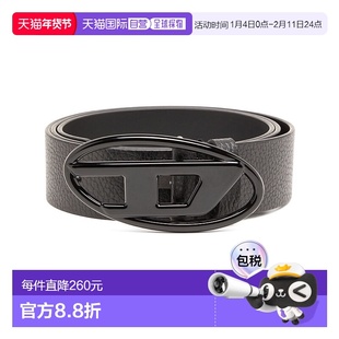 欧洲直邮diesel 男士 腰带皮带牛皮裤子休闲商务