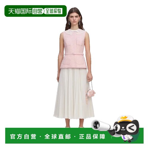 香港直邮Self-Portrait女士中长连衣裙 【付后1h可退】