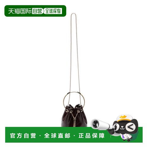 Jimmy Choo 抽绳单肩包 BONBONRYTBALGO斜挎包手提包