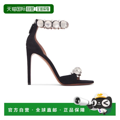 香港直邮Alaia 女士 La Bombe 110 高跟凉鞋皮鞋 AA3S173CK154