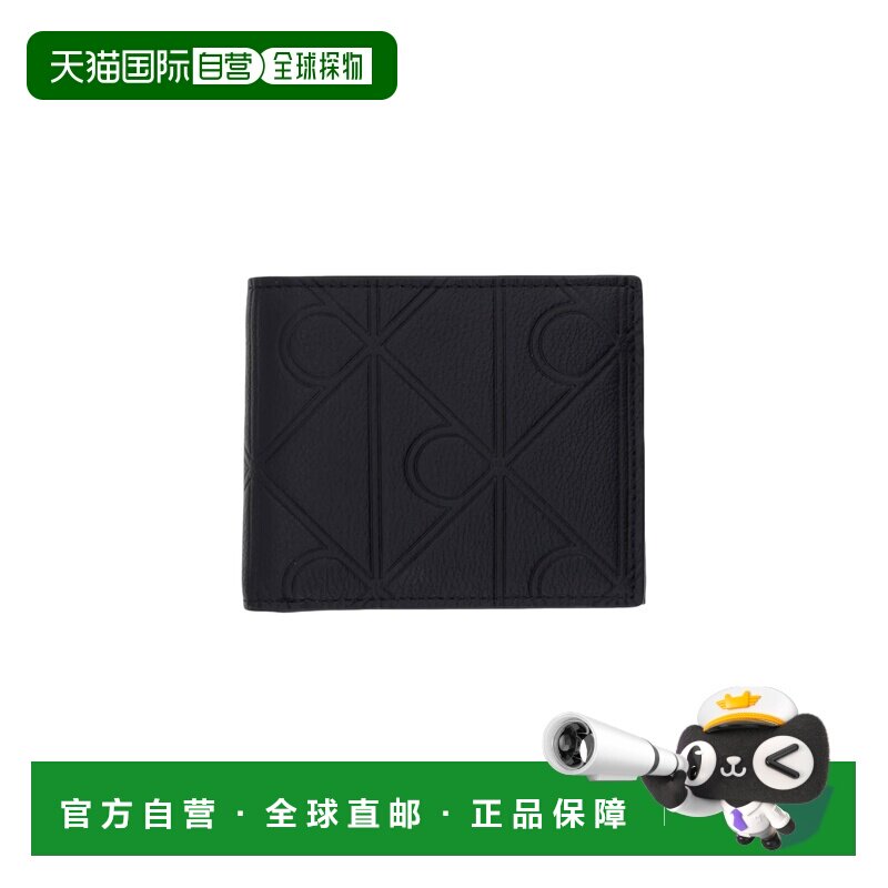 1h可退 欧洲直邮calvin klein/凯文克莱 男士 卡包