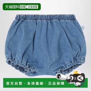 MINOU 女童 蓝色牛仔棉质裤 E25PT 1h可退 裙童装 香港直邮TEDDY