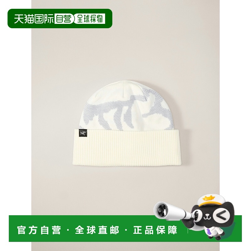 1h可退 欧洲直邮Arc'teryx 始祖鸟 GROTTO TOQUE 罗纹绒线帽