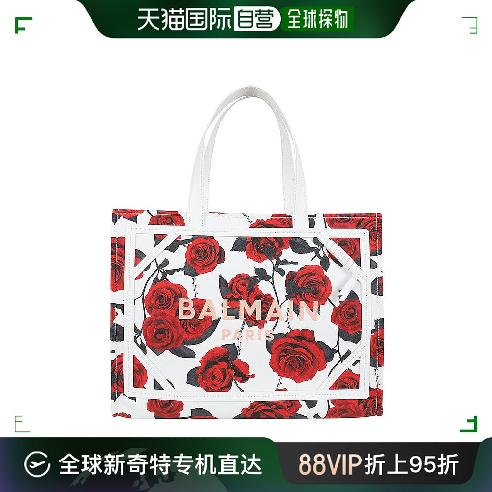 香港直邮Balmain巴尔曼女士 B-Army中号手提包 CN0FF901TRDY