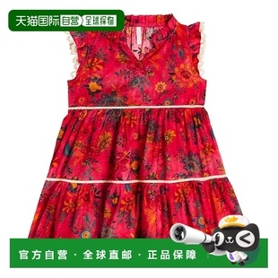 花朵棉质连衣裙童装 Ginger 女童 香港直邮ZIMMERMANN