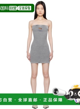 1h可退 香港直邮Diesel 迪赛 女士 灰色 M-Scolor 连衣裙 A162820