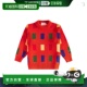 彩色提花毛衣童装 1h可退 女童 Game 香港直邮bobo choses
