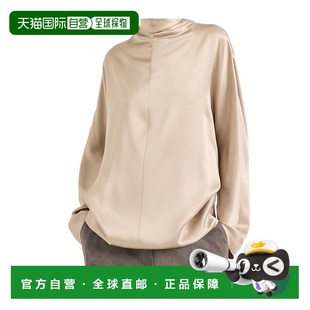 衬衫 长袖 MB179DI704高领真丝 Cucinelli 香港直邮Brunello