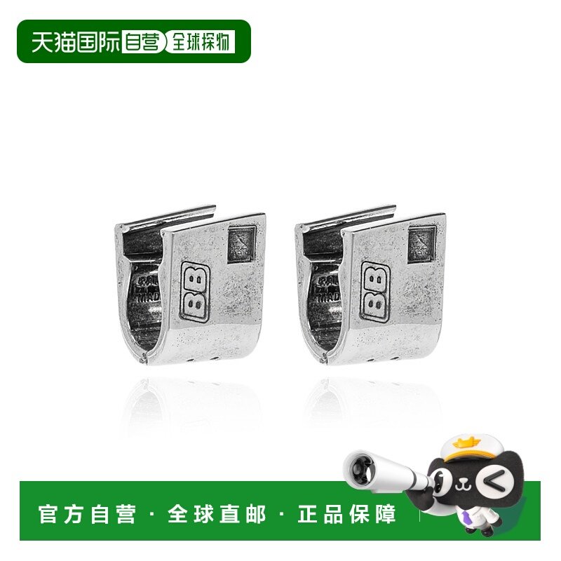 欧洲直邮balenciaga 女士 耳钉耳环耳饰,饰品/流行首饰/时尚饰品新,耳钉,淘宝优惠券,粉丝福利购,淘宝优惠卷