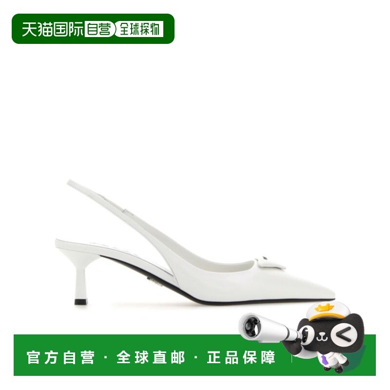 1h可退 香港直邮Prada/普拉达 尖头高跟鞋 Women crov单鞋,女鞋,浅口单鞋,淘宝优惠券,粉丝福利购,淘宝优惠卷