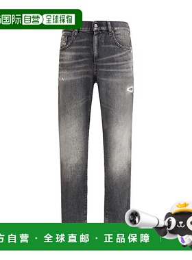 香港直邮Diesel 迪赛 男士 2019 D-Strukt 09L52 牛仔裤 A0355809