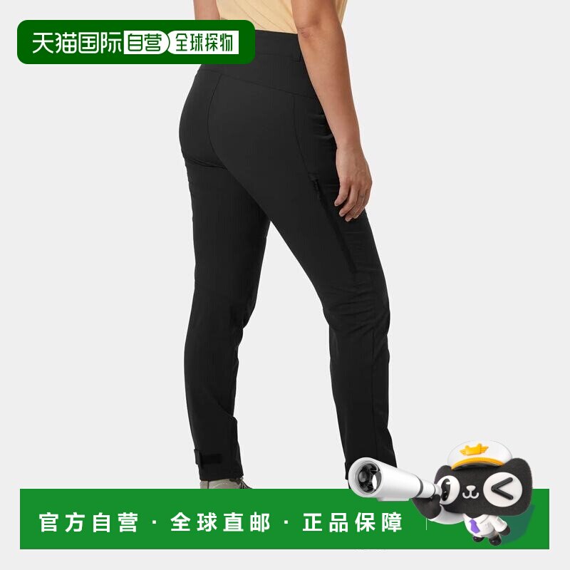 自营欧洲直邮Helly Hansen 女士黑色聚酰胺HovdaTur长裤海丽汉森图片