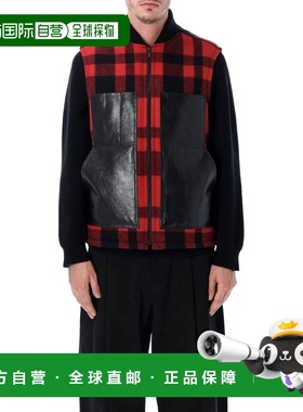 1h可退 香港直邮Junya Watanabe 渡边淳弥 男士 by 红色黑色格纹